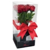 Milk Chocolate Roses Box Of 12 Roses