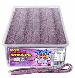 TNT Sour Grape Straps