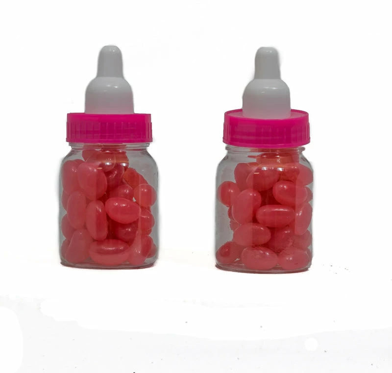 Baby Bottle - Pink 2 Baby Bottle - Pink - Image 2