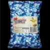 Candy Shell Blue And White Chocolate Hearts 1kg