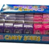 Candy Sours - Sour Candy 36 Packets (Strawberry And Grape)