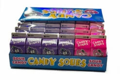 Candy Sours - Sour Candy 36 Packets (Strawberry And Grape)
