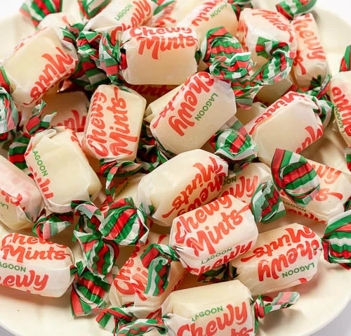 Chewy Mints 1kg 2 Chewy Mints 1kg - Image 2