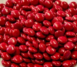 Red Chocolate Drops 800g