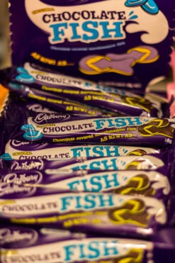 Chocolate Marshmallow Fish By Cadbury NZ X 10 -Snack Sales 2024 Choc 20Mallow 20Fish 94e85849 fd4b 43f6 98f3 78a51a477874