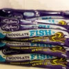 Chocolate Marshmallow Fish By Cadbury NZ X 10