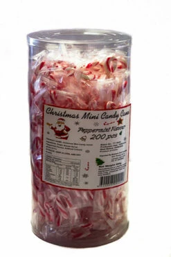 Christmas Mini Candy Canes 200 X 4g