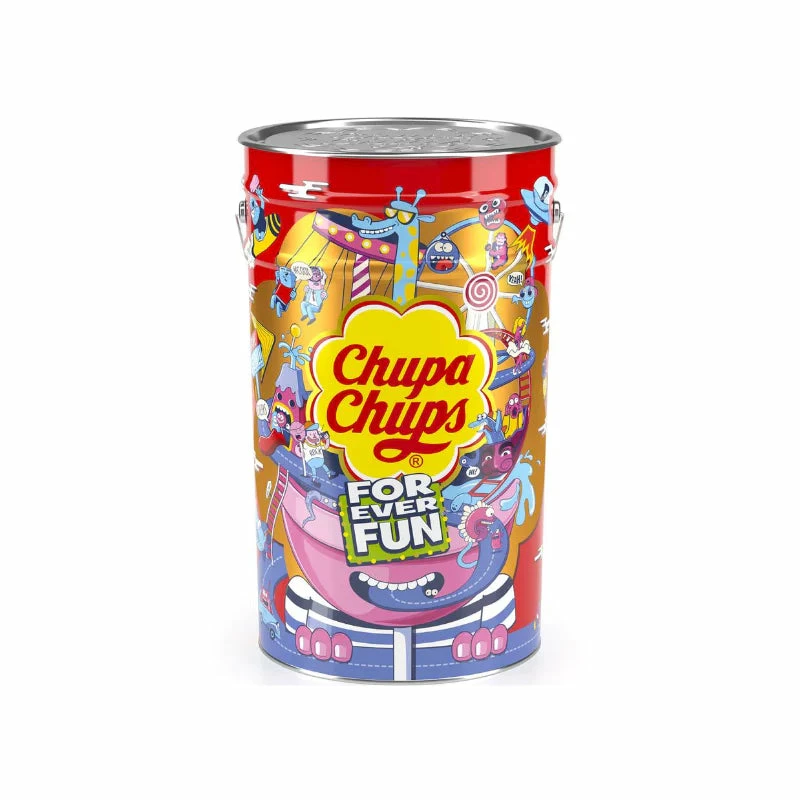 Chupa Chups Lollipops Drum Of 1000 3 Chupa Chups Lollipops Drum Of 1000 - Image 3