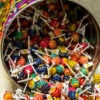 Chupa Chups Lollipops Drum Of 1000
