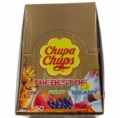 Chupa Chups Lollipops 50 Pops