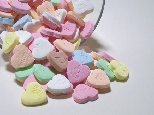 Snack Sales 2024 -Snack Sales 2024 Conversation Heart 2kg