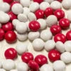 Dutch Red & White Buttons 1kg