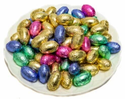 Easter Eggs Mini Solid Milk Chocolate 7.5kg -Snack Sales 2024 EasterEggMiniMilkChocolate1