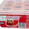 Sour Strawberry Belts - Straps 150 Pcs Tub