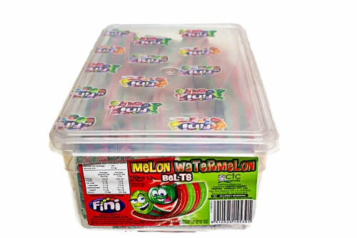 Watermelon Belts - Straps Tub By Fini 1 Watermelon Belts - Straps Tub By Fini