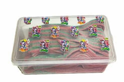 Watermelon Belts - Straps Tub By Fini 5 Watermelon Belts - Straps Tub By Fini -Snack Sales 2024 Fini 20Watermelon 20Belts 20tub 20side