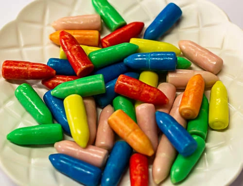 Fizzy Gum Bullets Tub 3 Fizzy Gum Bullets Tub - Image 3