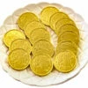 Gold $1 Milk Chocolate Coins