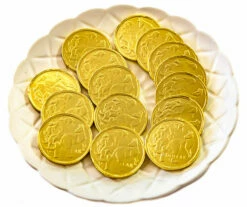 Gold $1 Milk Chocolate Coins 5kg -Snack Sales 2024 Gold 20Coins 204 55b50765 775b 4ca6 8b19 4c3b6b049651