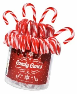 CHRISTMAS CANDY CANES 15g X 72pcs