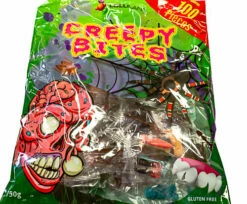 Halloween - Creepy Bites (Gummy) 600g