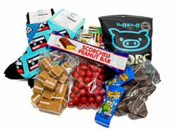 Hamper - Sweets, Chocs And Socks -Snack Sales 2024 HamperSweetsChocsnSocks3
