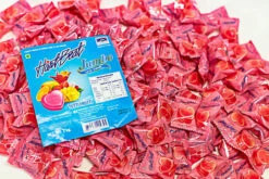 Hartbeat (Heartbeat) Jumbo Heart Candies - Tutti Frutti Bag -Snack Sales 2024 Hartbeat 20Jumbo 20Tutti 20Frutti 202