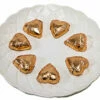 Hearts - Milk Chocolate Hearts In Rose Gold Foil 350g