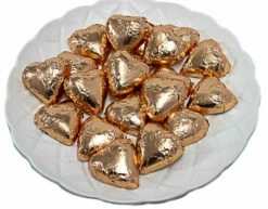 Hearts - Milk Chocolate Hearts In Rose Gold Foil 1kg -Snack Sales 2024 HeartsRoseGold16 2b3fab1e e515 45b8 9503 6a5d7b78eb21