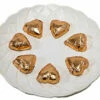 Hearts - Milk Chocolate Hearts In Rose Gold Foil 1kg