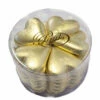 Hearts - Milk Chocolate Hearts In Gold Foil 30g Tub