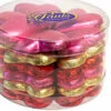 Hearts - Milk Chocolate 30g Hearts In Assorted Foil Tub Of 30