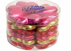 Hearts - Milk Chocolate 30g Hearts In Assorted Foil Tub Of 30 -Snack Sales 2024 Hearts 2030g 20x 2030 20Mixed c5221db5 1cdf 48f9 98e9 2057bbf83d82
