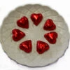 Hearts - Milk Chocolate Hearts In Red Foil 350g
