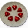 Hearts - Milk Chocolate Hearts In Red Foil 1kg