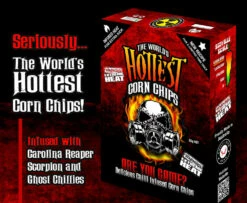 The World's Hottest Corn Chips -Snack Sales 2024 HottestCornChip