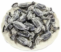 Licorice Sherbet Bombs