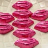 Kisses - Milk Chocolate Lips In Pink Foil 5kg