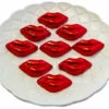 Kisses - Milk Chocolate Lips In Red Foil 5kg