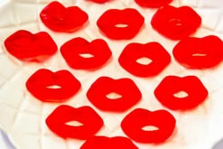 Red Gummy Lips 1kg