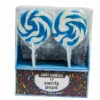 Lollipops - Swirl Flat Pops Blue