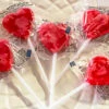Lollipops - Mini Hearts Lollypops 200 Pops