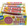Love Hearts Giant Roll By Swizzels