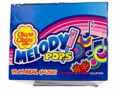 Melody Whistle Lollipop Box -Snack Sales 2024 Melody 20Pops 20box 202