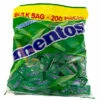 Mentos - Spearmint 200 Pieces
