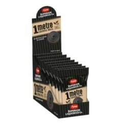 Metre Licorice Box Of 8 -Snack Sales 2024 MetreLicoriceWheel