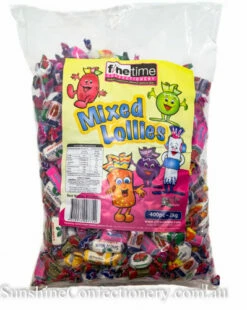 Mixed Wrapped Lollies 2kg - CTC