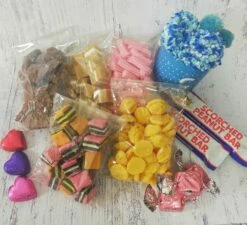Hamper - Ladies Pamper Pack Of Sweets, Chocolates And Socks -Snack Sales 2024 Mother sDayHamperContents1