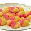 Sour Peach Hearts 2.5kg