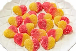 Sour Peach Hearts 2.5kg -Snack Sales 2024 Peach 20Hearts 20Sour 204
